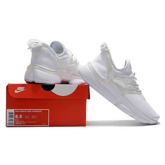 Nike Presto Faze Hypergate Men Shoes White